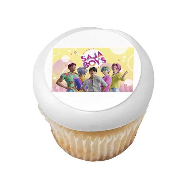 KPop Demon Hunters Soda Pop PhotoCake® Edible Image®