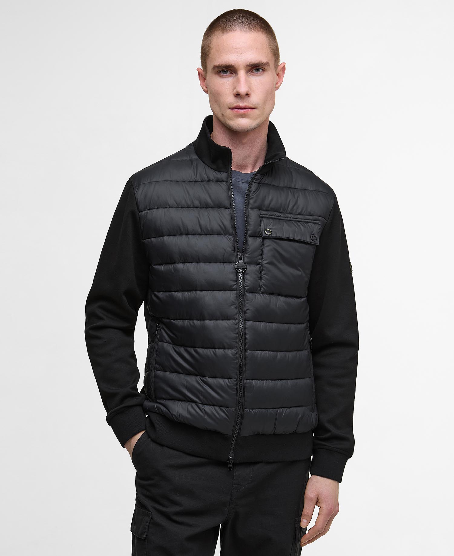 Heysham Quilted Sweatshirt image number 0