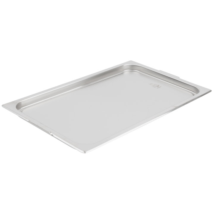 Full-size Super Pan® stainless steel transport pan cover