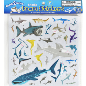 Foam Stickers - Sharks