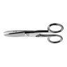 Scissors, Notched and Serrated Blade, 1/2 in.