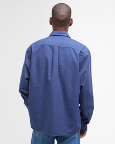 Hemd Oxford Garment Dyed Long-Sleeved Relaxed 