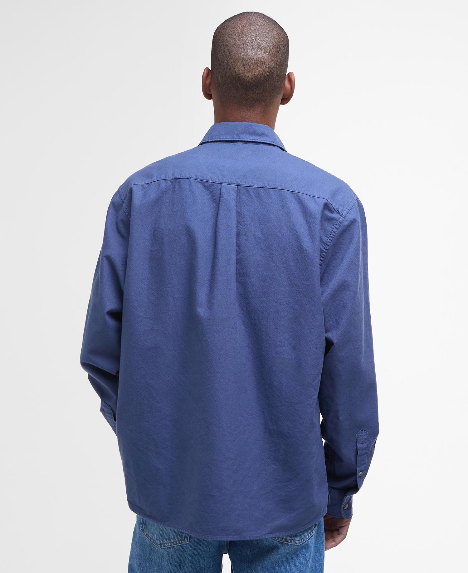 Hemd Oxford Garment Dyed Long-Sleeved Relaxed image number 2