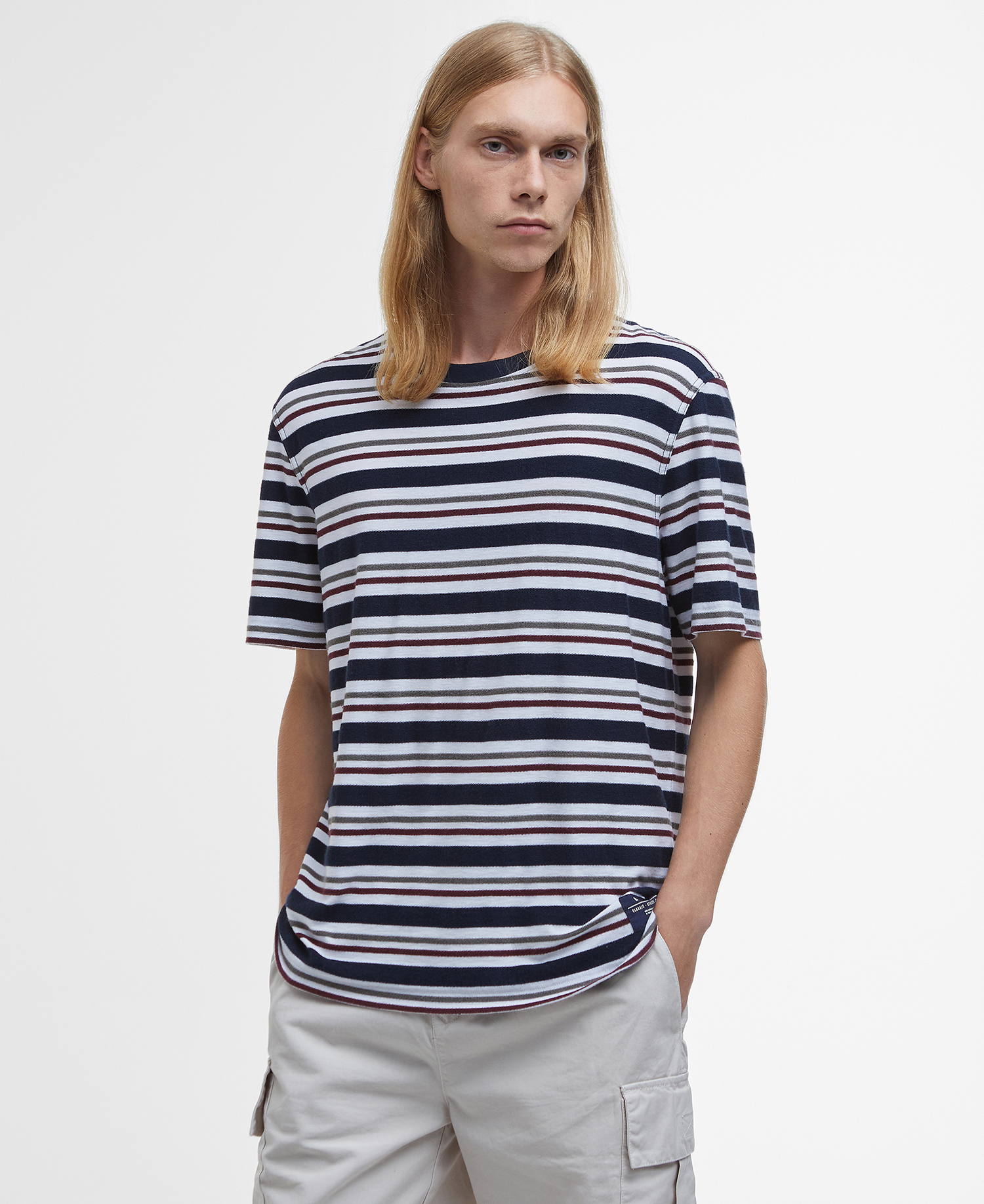 T-Shirt Feltwell Striped image number 0
