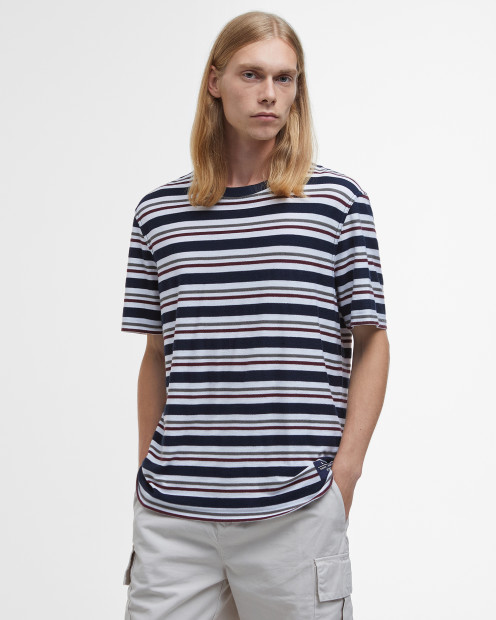 Feltwell Striped T-Shirt Classic Navy