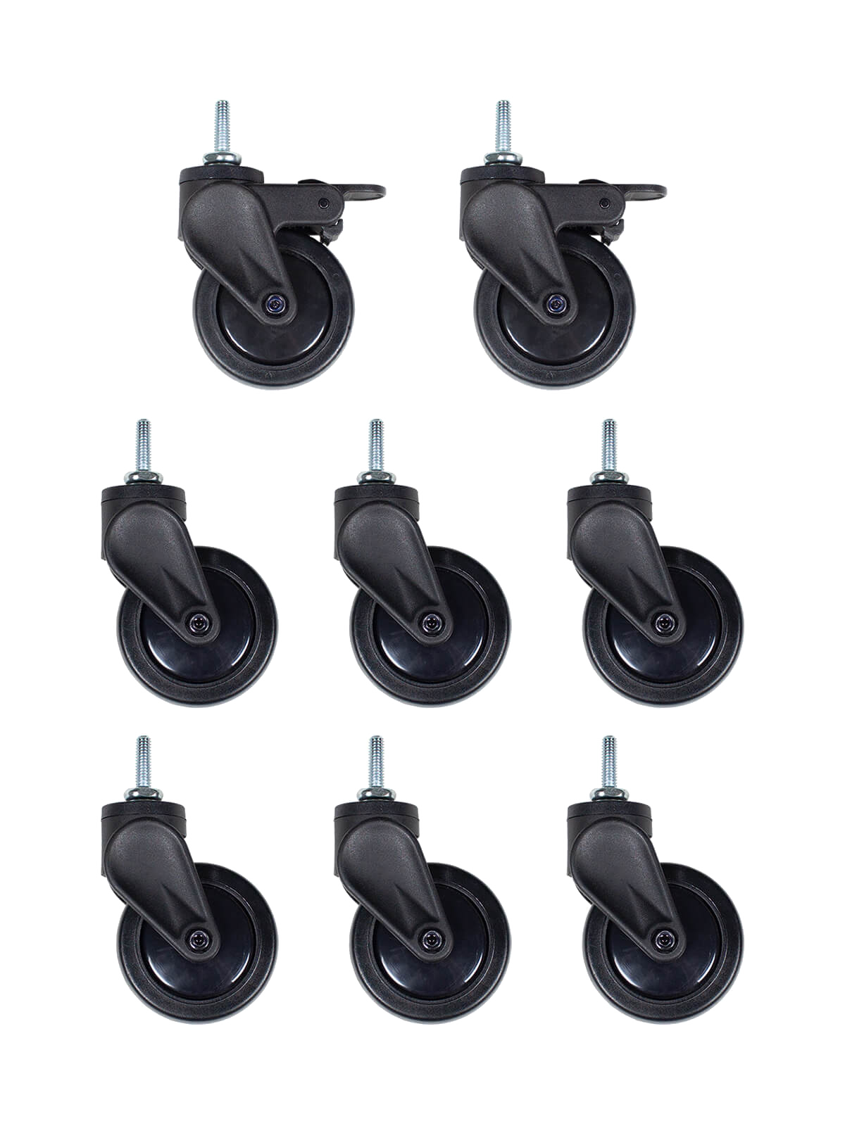 ASPYRE – Triple – Caster – Black
