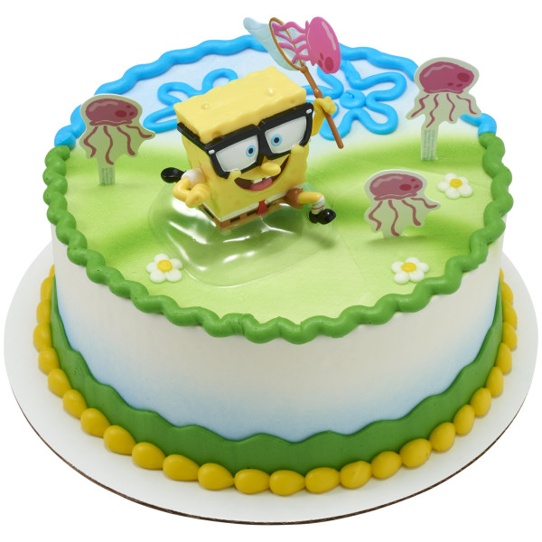 SpongeBob SquarePants Jellyfish Fields DecoSet®