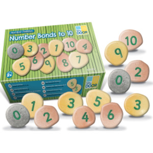 Number Pebbles, Set of 22
