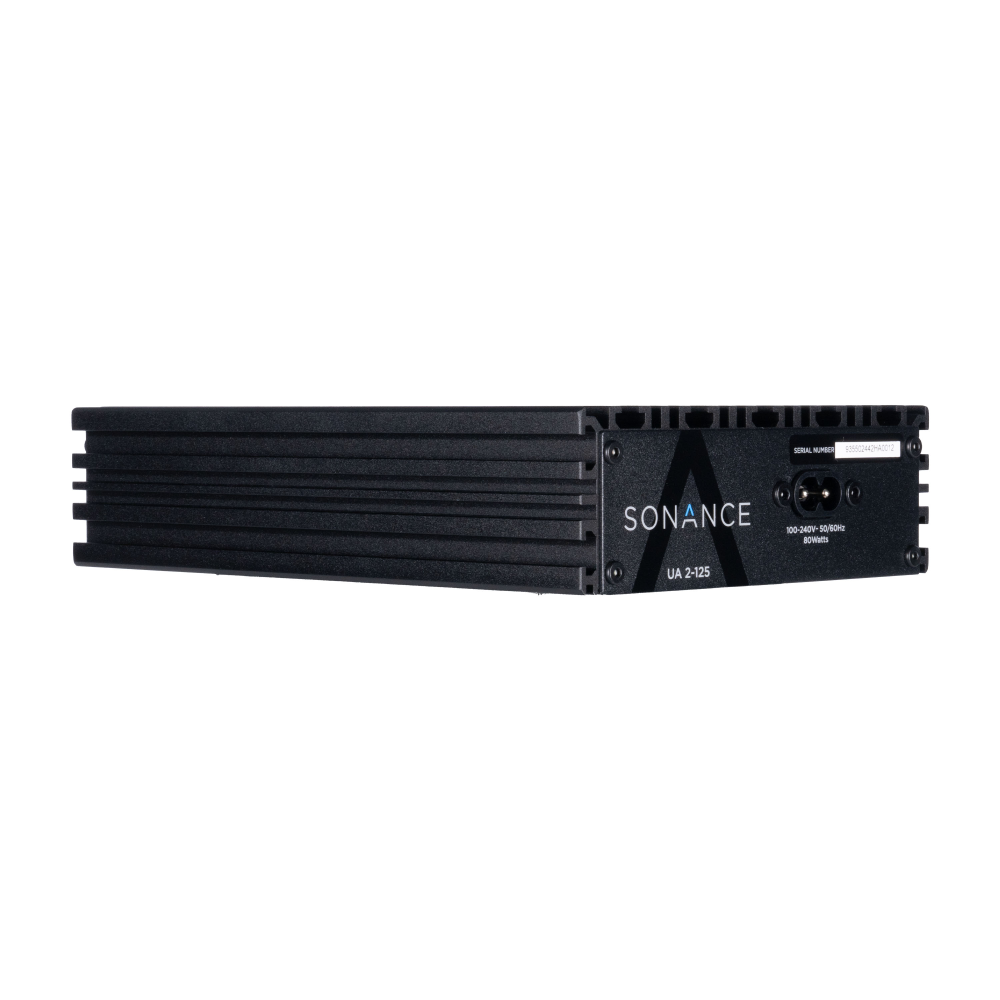 UA 2-125 DSP AMPLIFIER (1 EACH)
