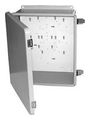 Large NEMA-Rated Wireless Wall-Mount Enclosure 15.5 in. W (394 mm) x 13.5 in.D (343 mm) x 6 in.L (150 mm) Gray