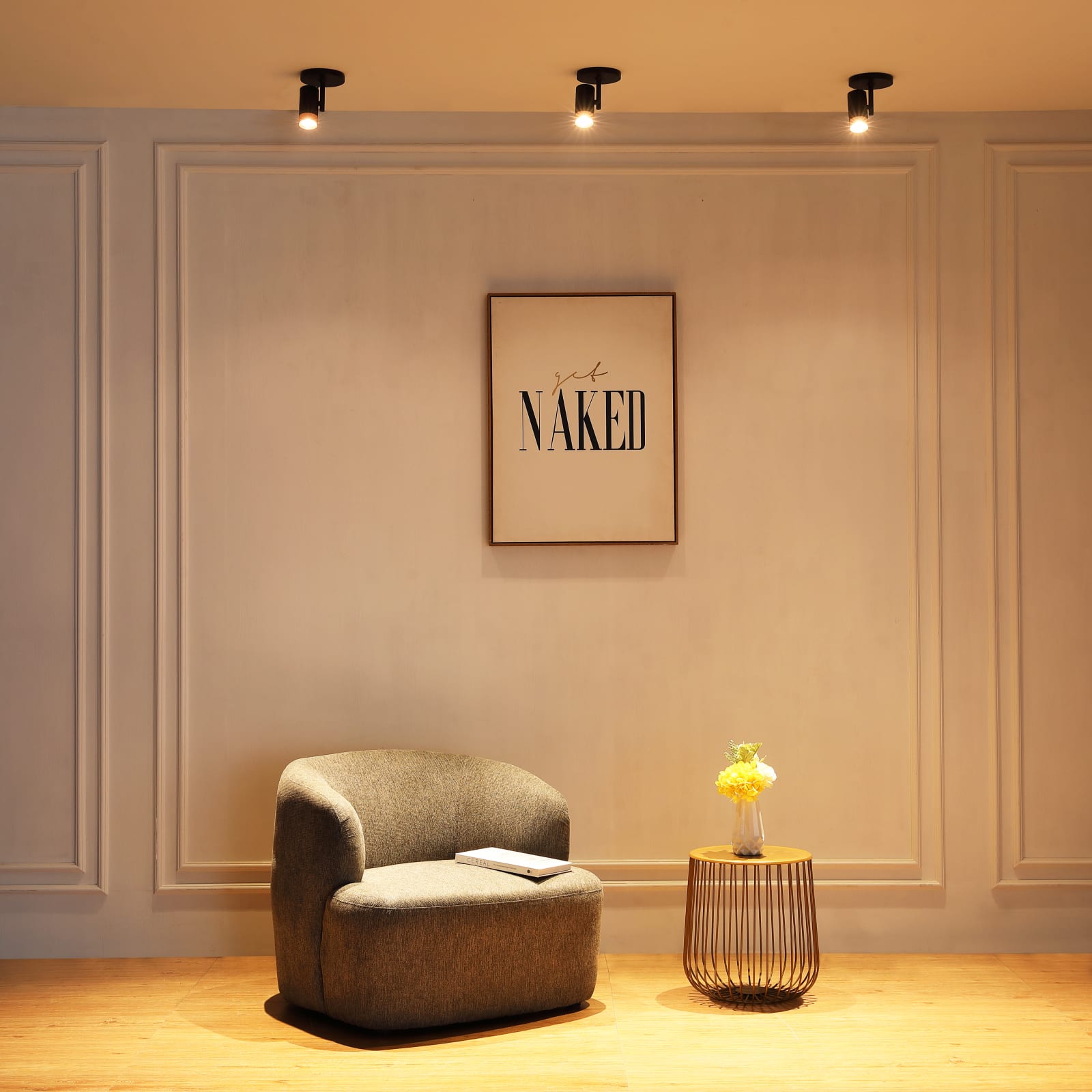 Ziv ZIV LED Thin Arm Spotlight — installation 3
