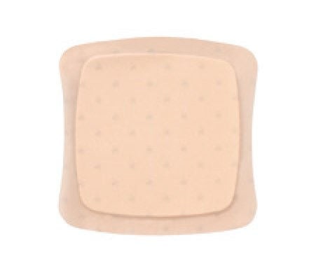 Aquacel® Ag Adhesive Silver Foam Dressing, 5 x 5 Inch