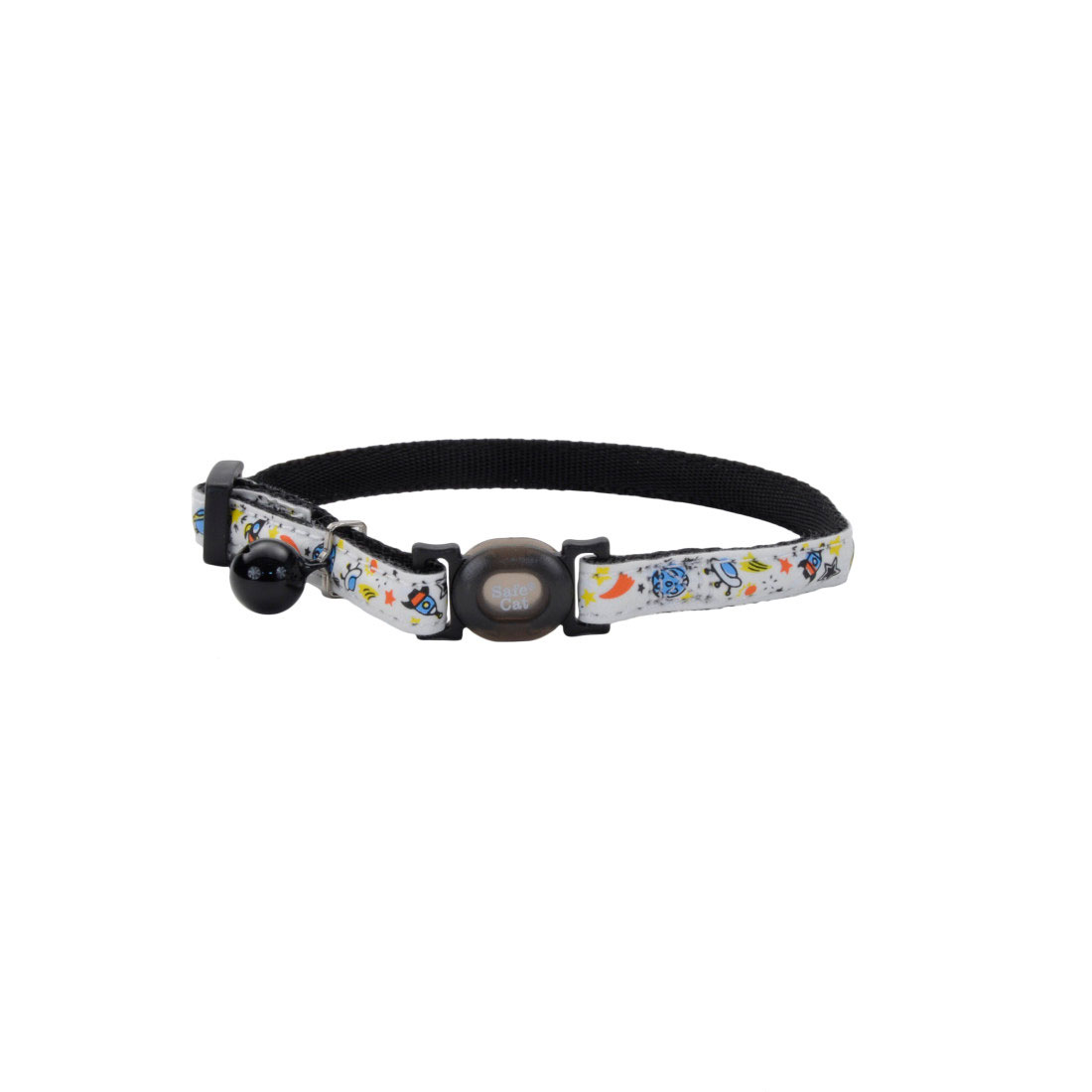 Safe Cat® Glow in the Dark Adjustable Breakaway Collar