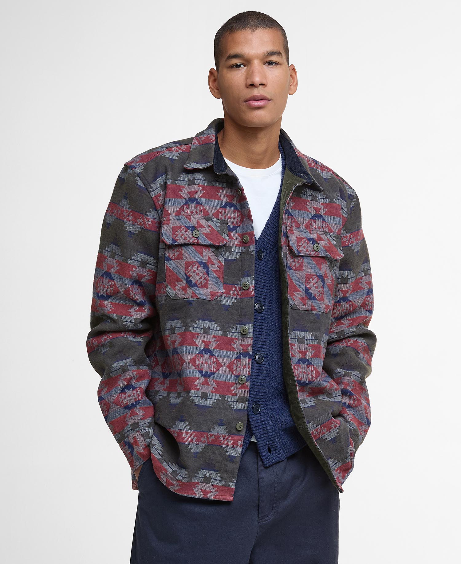 Greatend Relaxed Jacquard Shirt image number 0