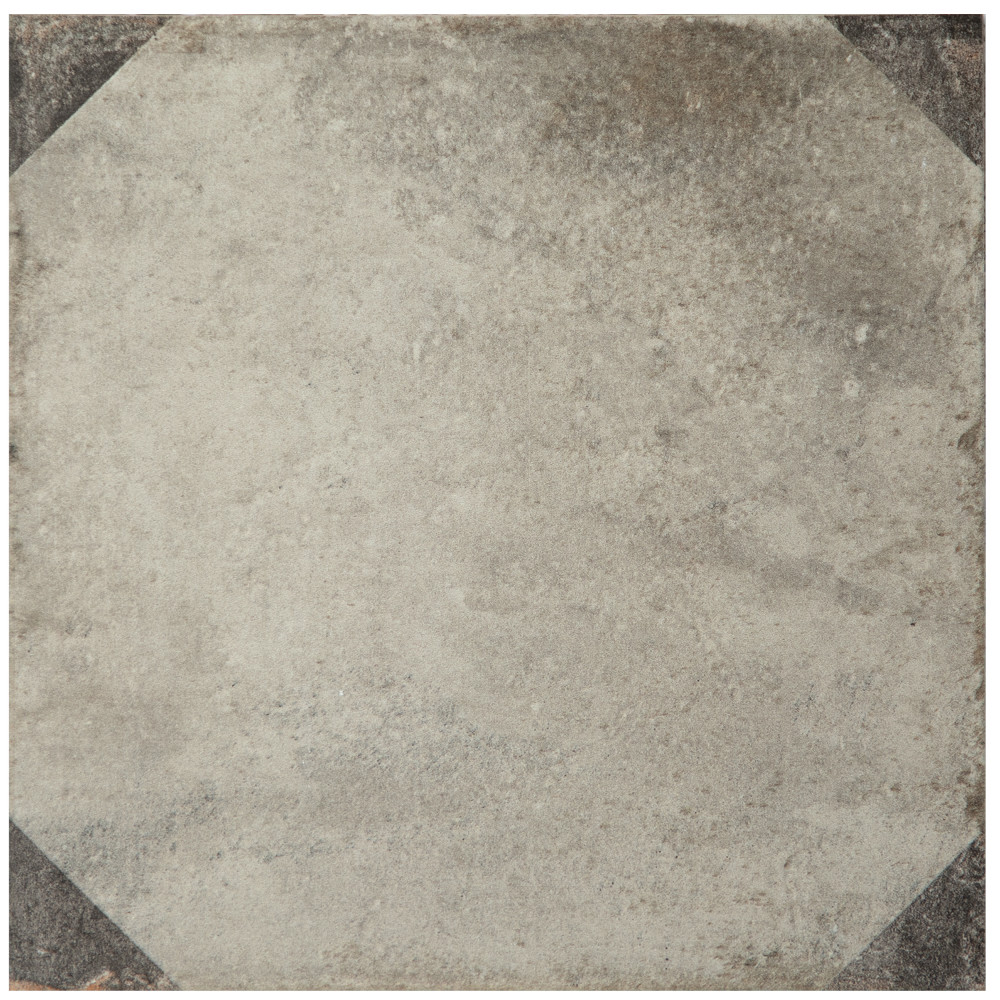 D’Anticatto Decor Trapani 8-3/4 in. x 8-3/4 in. Porcelain Floor and Wall Tile