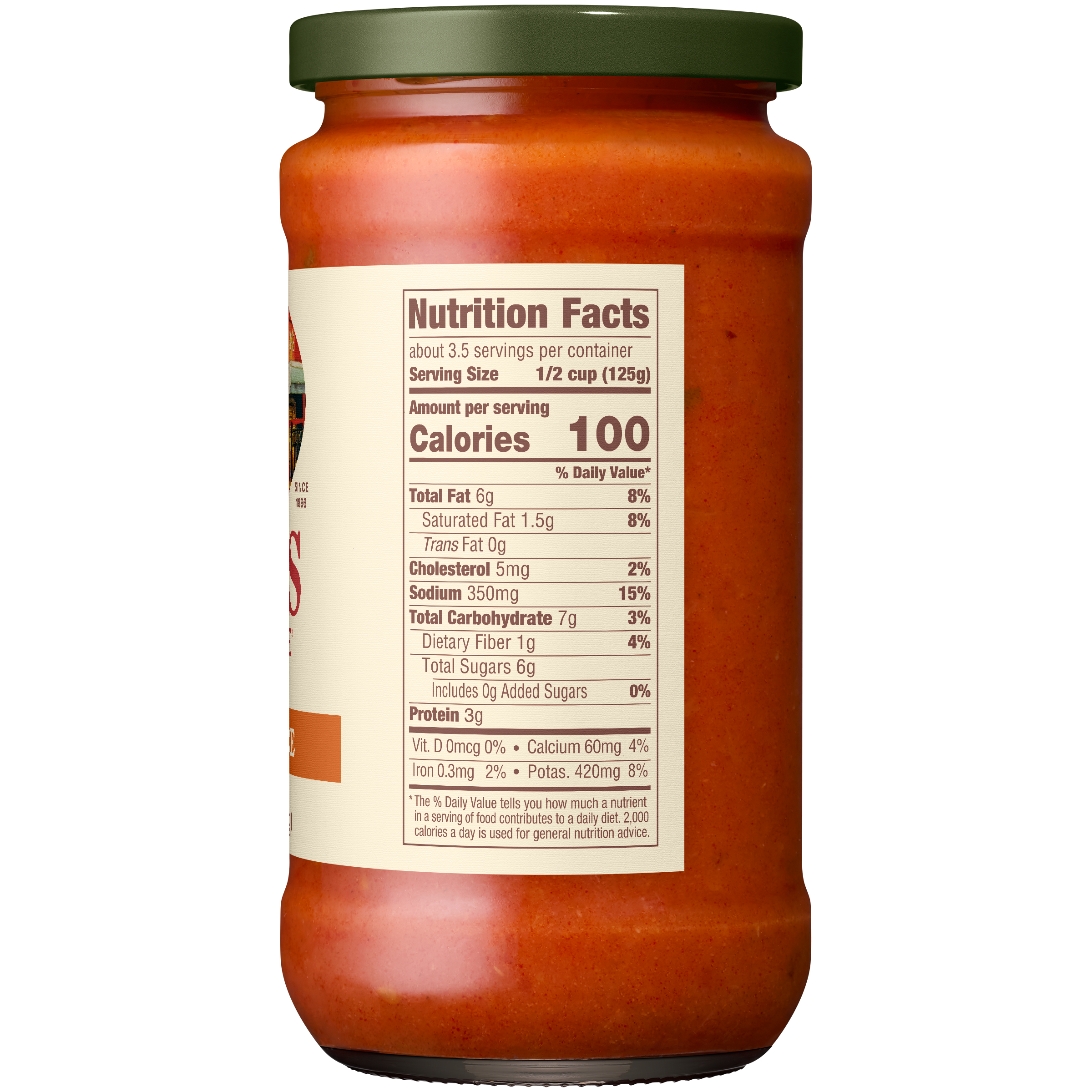 Vodka Sauce, 15.5 oz - Right Image