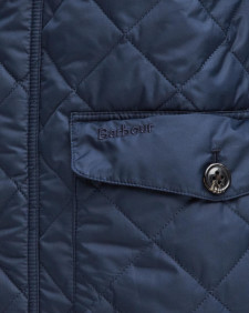 Hornby Quilted Jacket Classic Navy