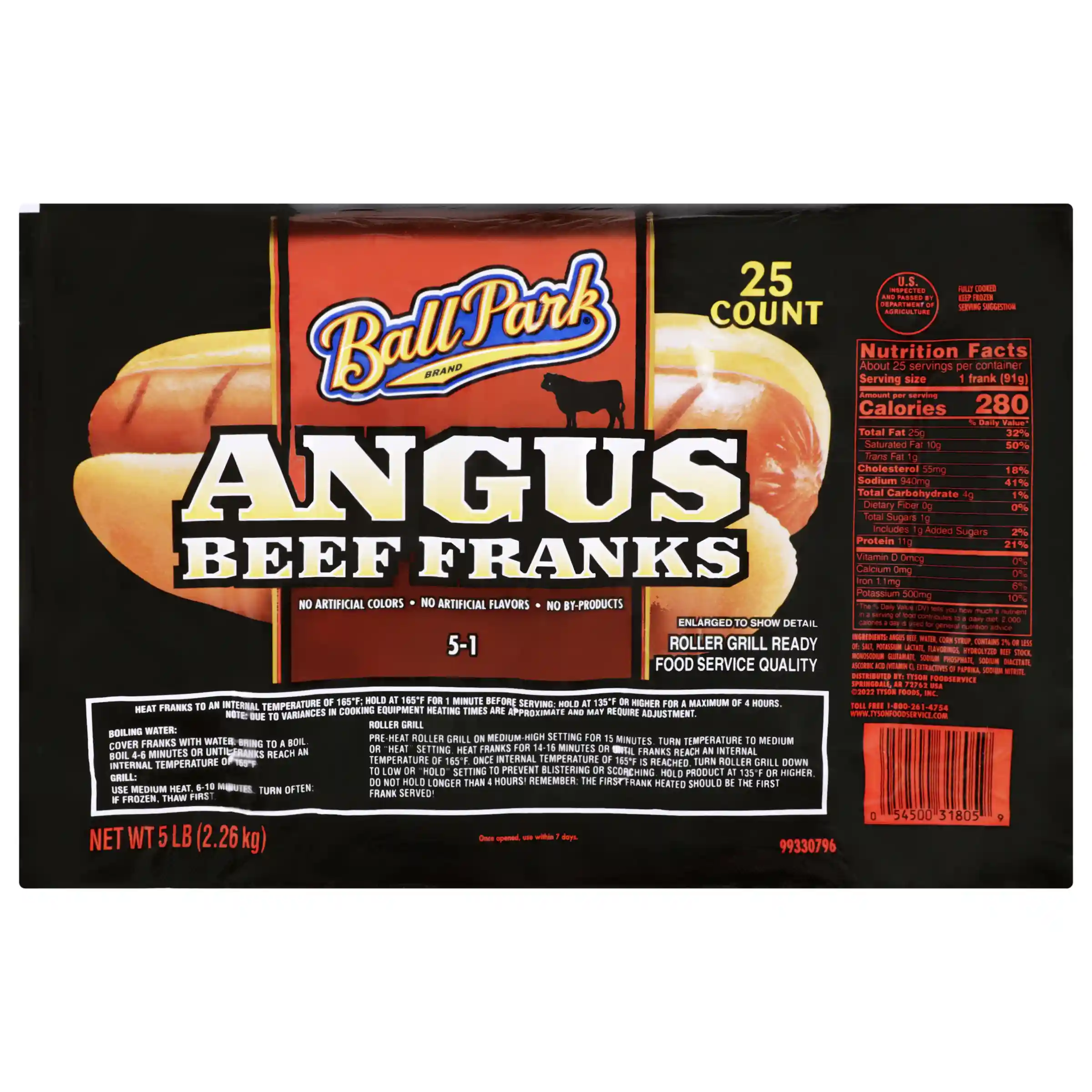 Ball Park® Angus Beef Franks, 5:1_image_3