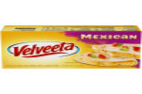 Velveeta Mexican Mild Cheese 16 oz Box - My Food and Family