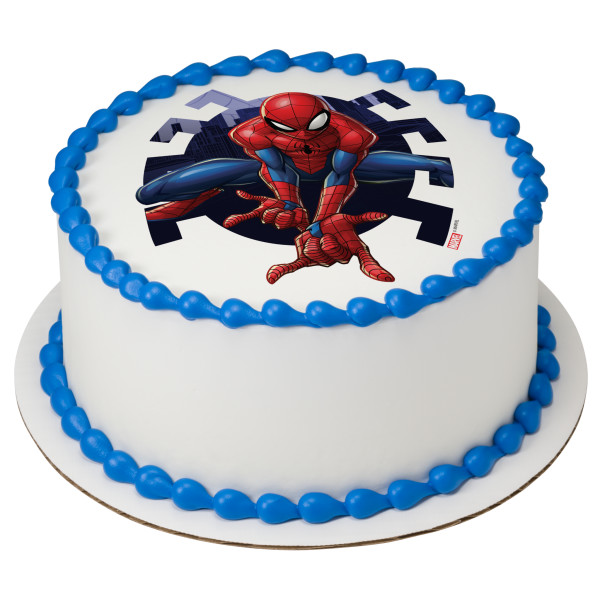Marvel's Spider-Man™ Web PhotoCake® Edible Image®