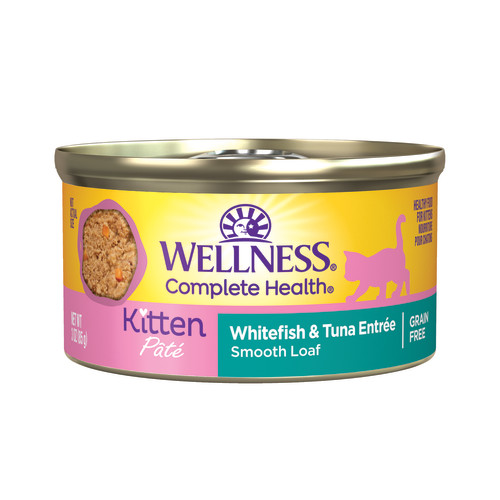 Wellness Complete Health Pate Kitten Whitefish & Tuna