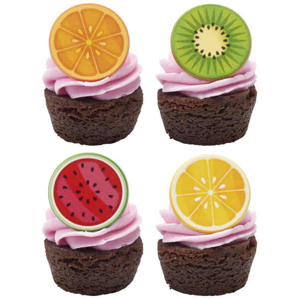 Favorite Fruits Cupcake Rings