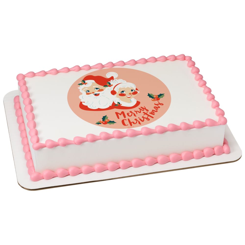 Image Cake Merry Christmas Santa