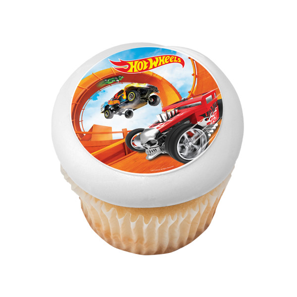 Hot Wheels™ Steer Clear PhotoCake® Edible Image®