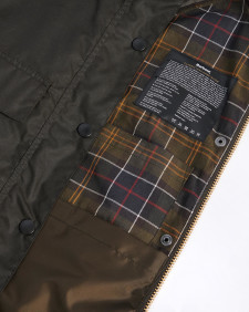 Women's Spey Waxed Jacket Olive-Classic