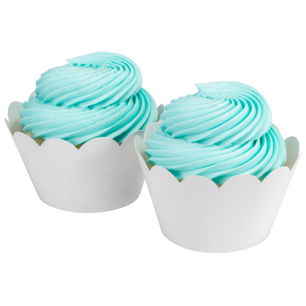 White Polka Dot & Pattern Reversible Treat Wraps®