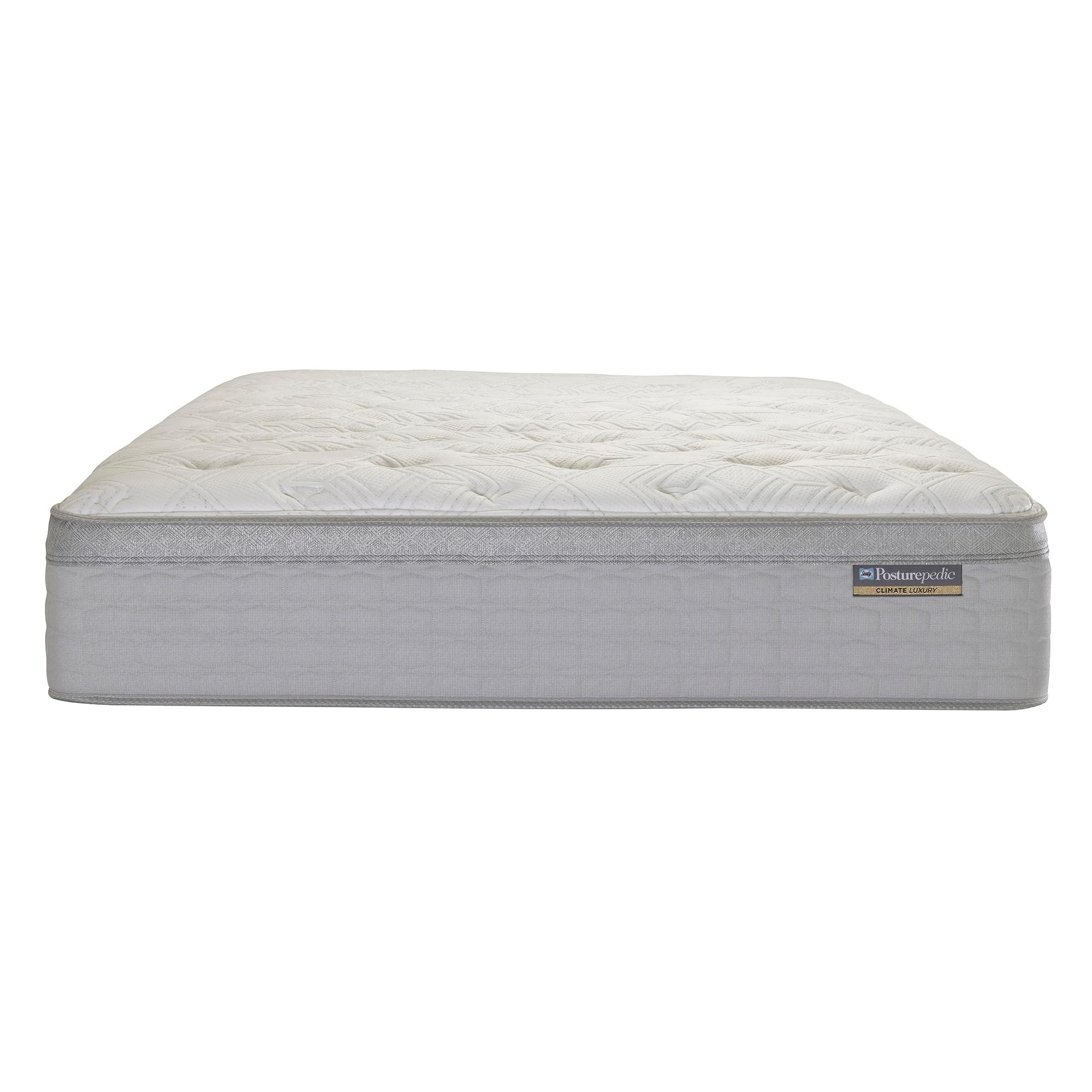 Product image of the  Sealy Posturepedic Climate Luxury Glacier Mattress, Ultra Plush from Forty Winks
