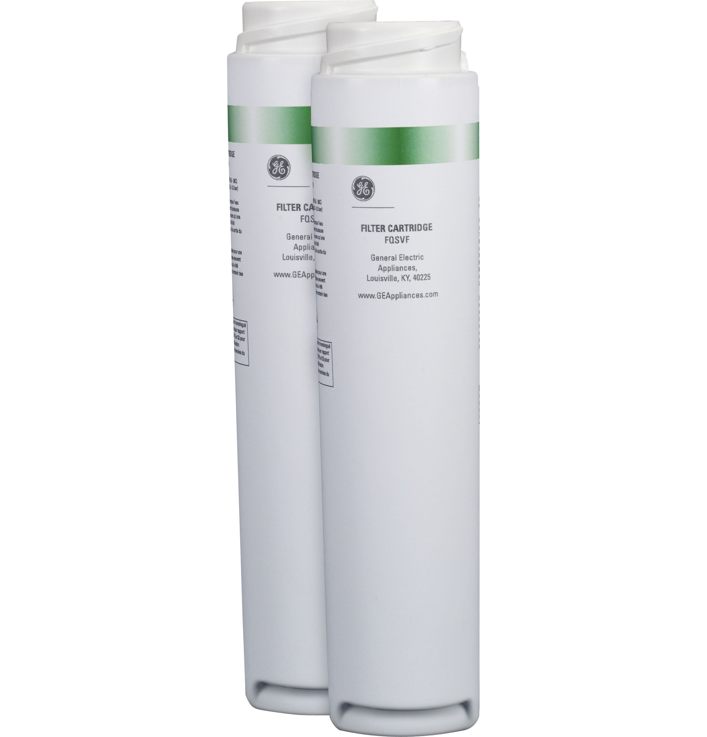 Dual Stage Drinking Water Replacement Filters (Lead/Cyst/VOC) — Model #: FQSVF Dual Stage Drinking Water Replacement Filters (Lead/Cyst/VOC) — Model #: FQSVF