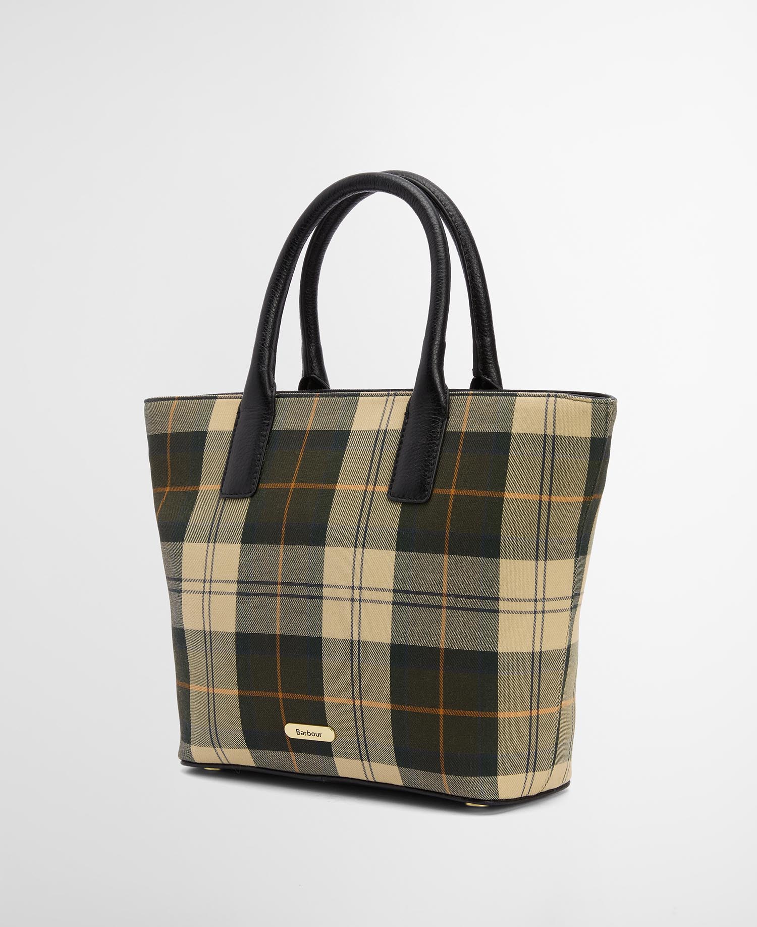 Birch Tartan Tote Bag image number 4