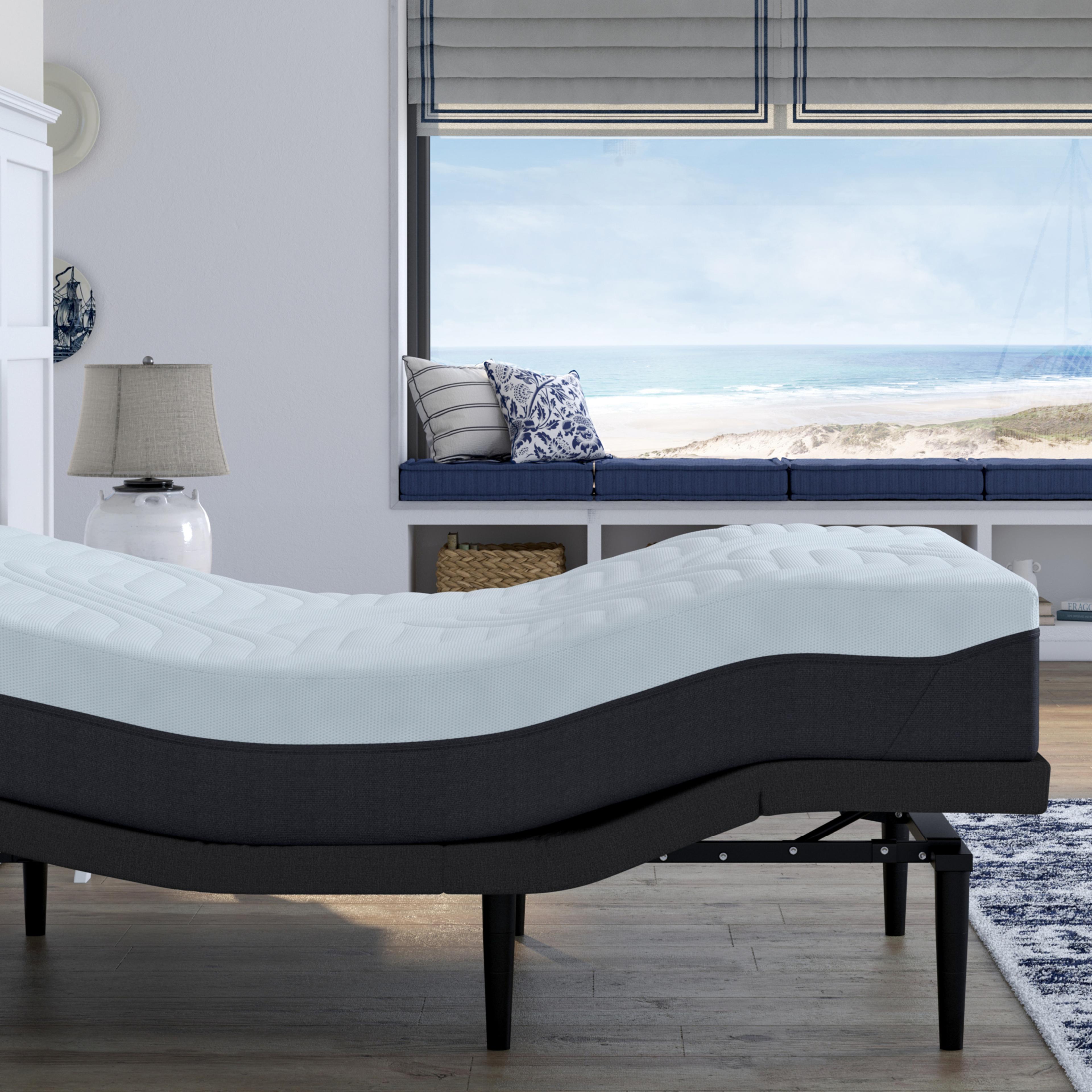 Lifestyle image of the  Tempur Ergo Pro Smart Adjustable Base, Black from Forty Winks
