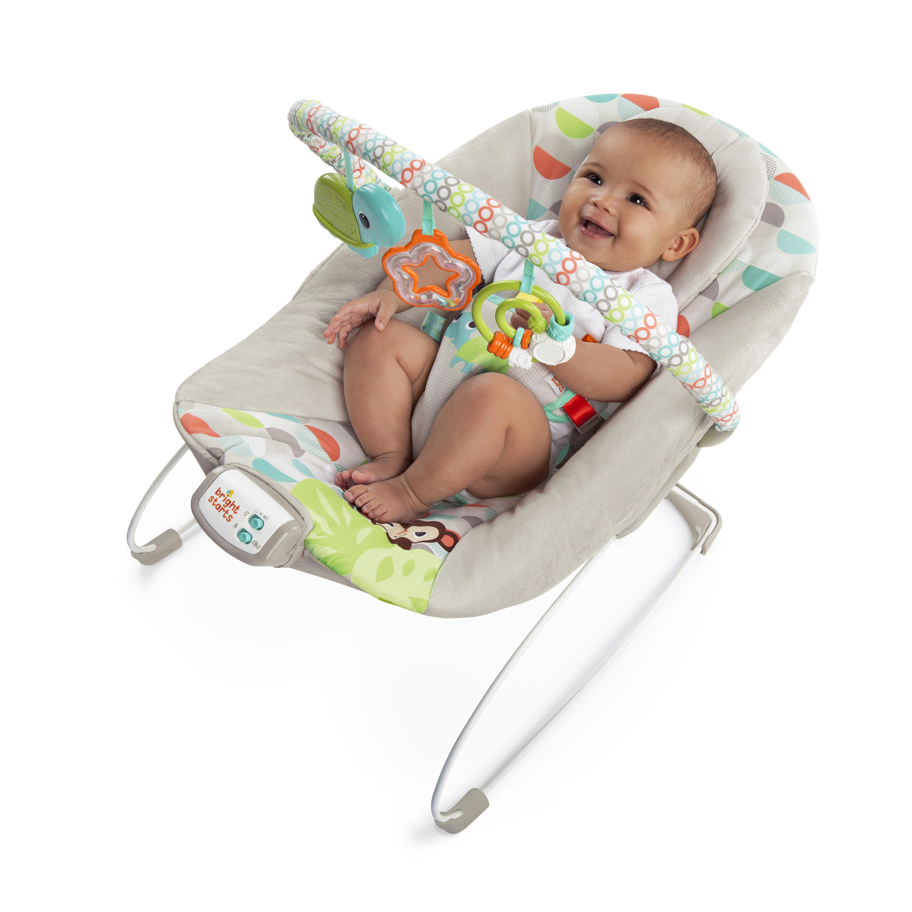 Happy Safari Bouncer™ Bright Starts Kids2