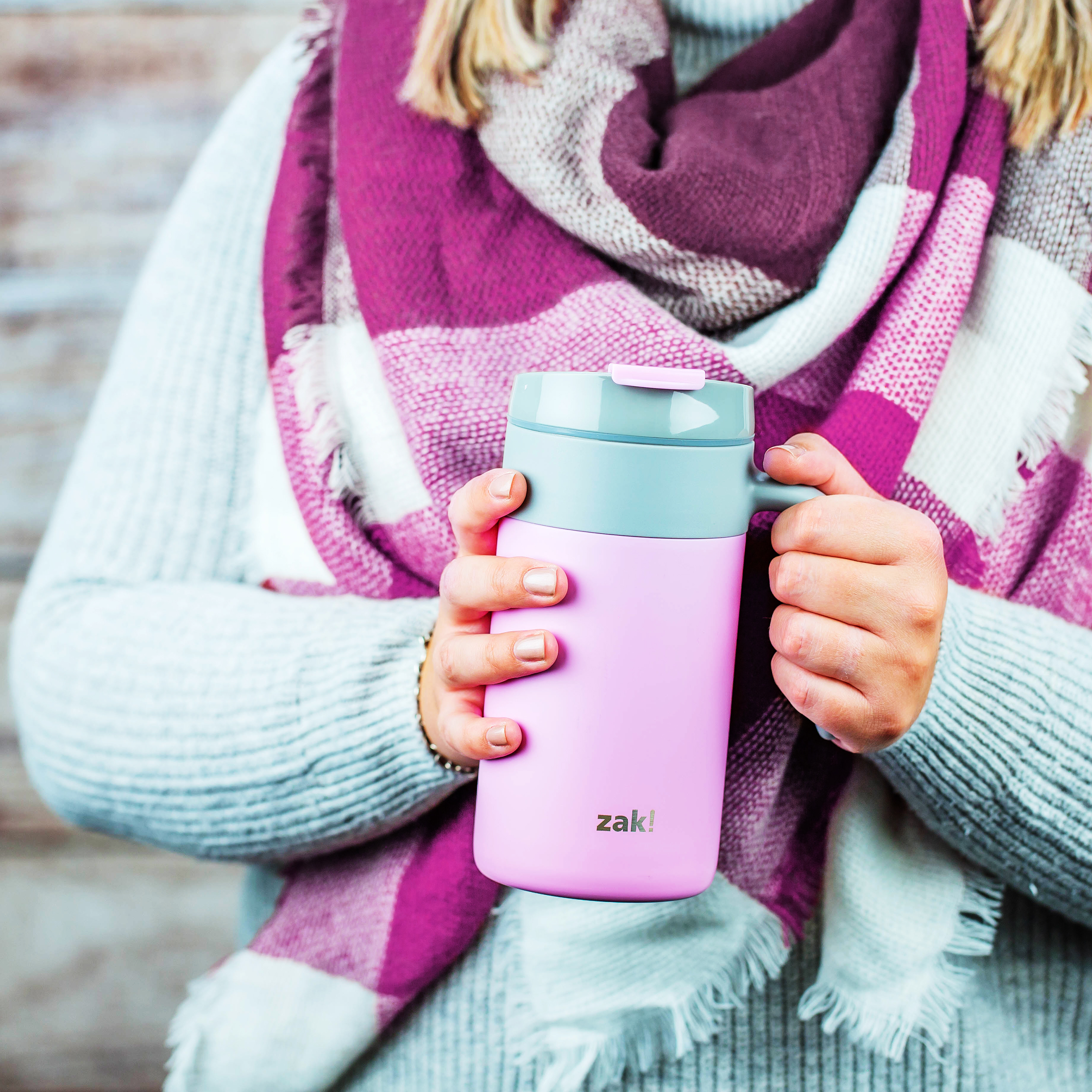 Aberdeen 20 ounce Vacuum Insulated Stainless Steel Tumbler, Lilac slideshow image 6 Aberdeen 20 ounce Vacuum Insulated Stainless Steel Tumbler, Lilac slideshow image 6