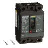 PowerPact™ Molded Case Circuit Breaker H-Frame Thermal Magnetic Unit Mount 25kA 600 Vac/250 Vdc 3-Pole 150A