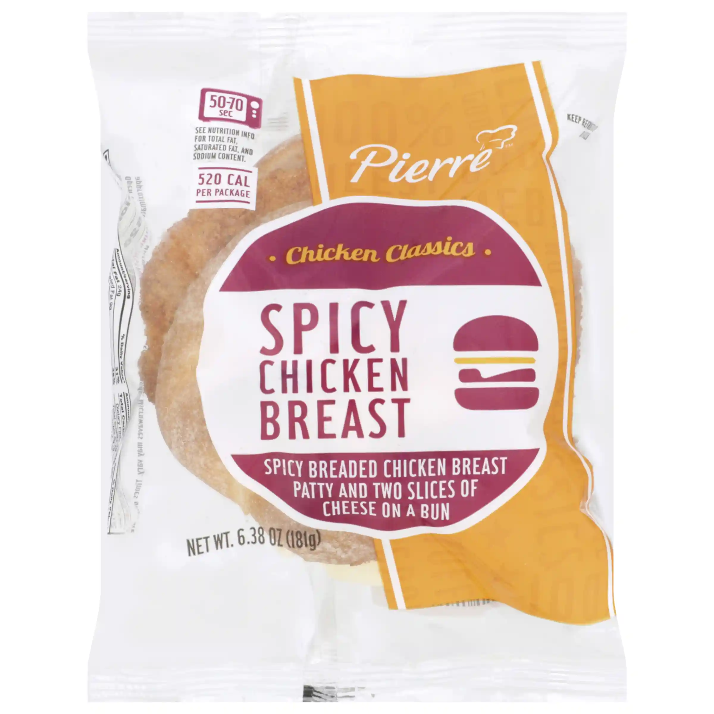 Pierre® Spicy Chicken Sandwich_image_3
