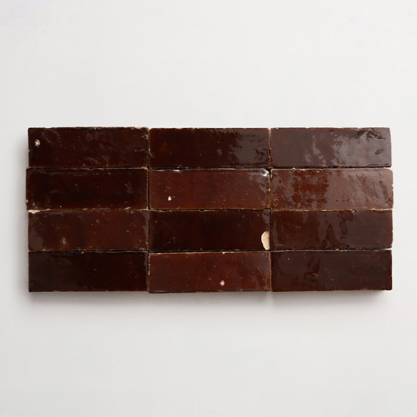 zellige | argan brown | bejmat 
