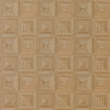 Minke Tan 24×24 Intarsio Decorative Tile Textured Rectified