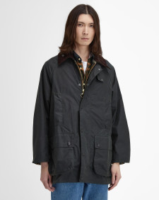 Giacca cerata oversize Beaufort 