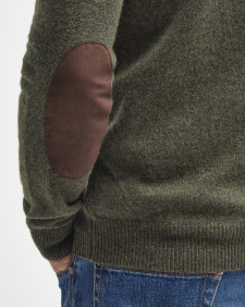 Essential Elbow Patch Jumper 