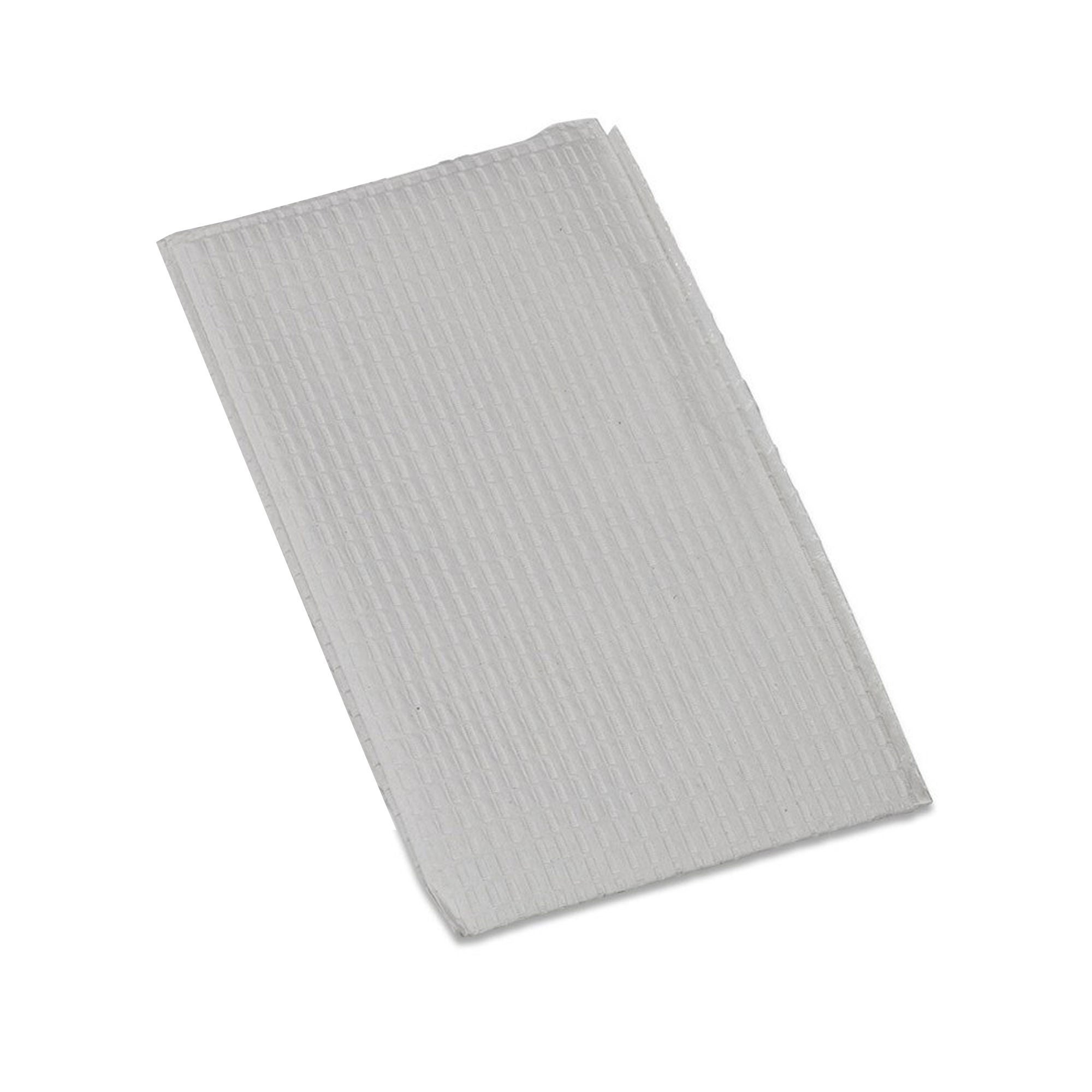 ChemoPlus™ Nonsterile White Procedure Towel, 9 x 9 Inch