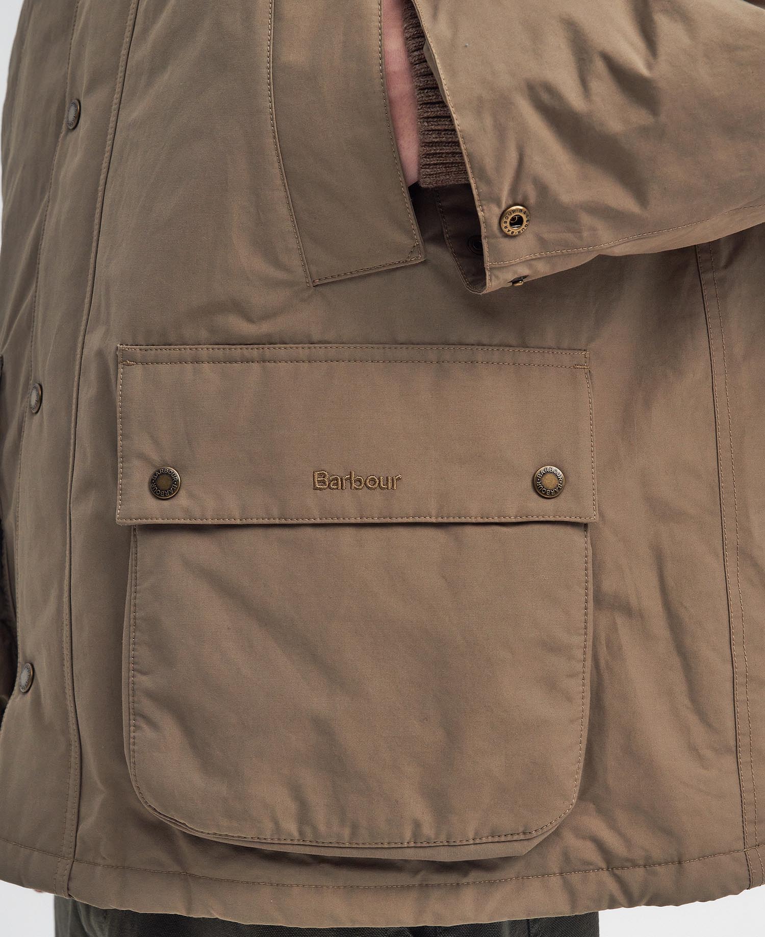 Barbour x Baracuta Jacke Oversized Casual Bedale image number 6