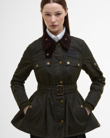 Barbour x ERDEM Wachsjacke Constance 