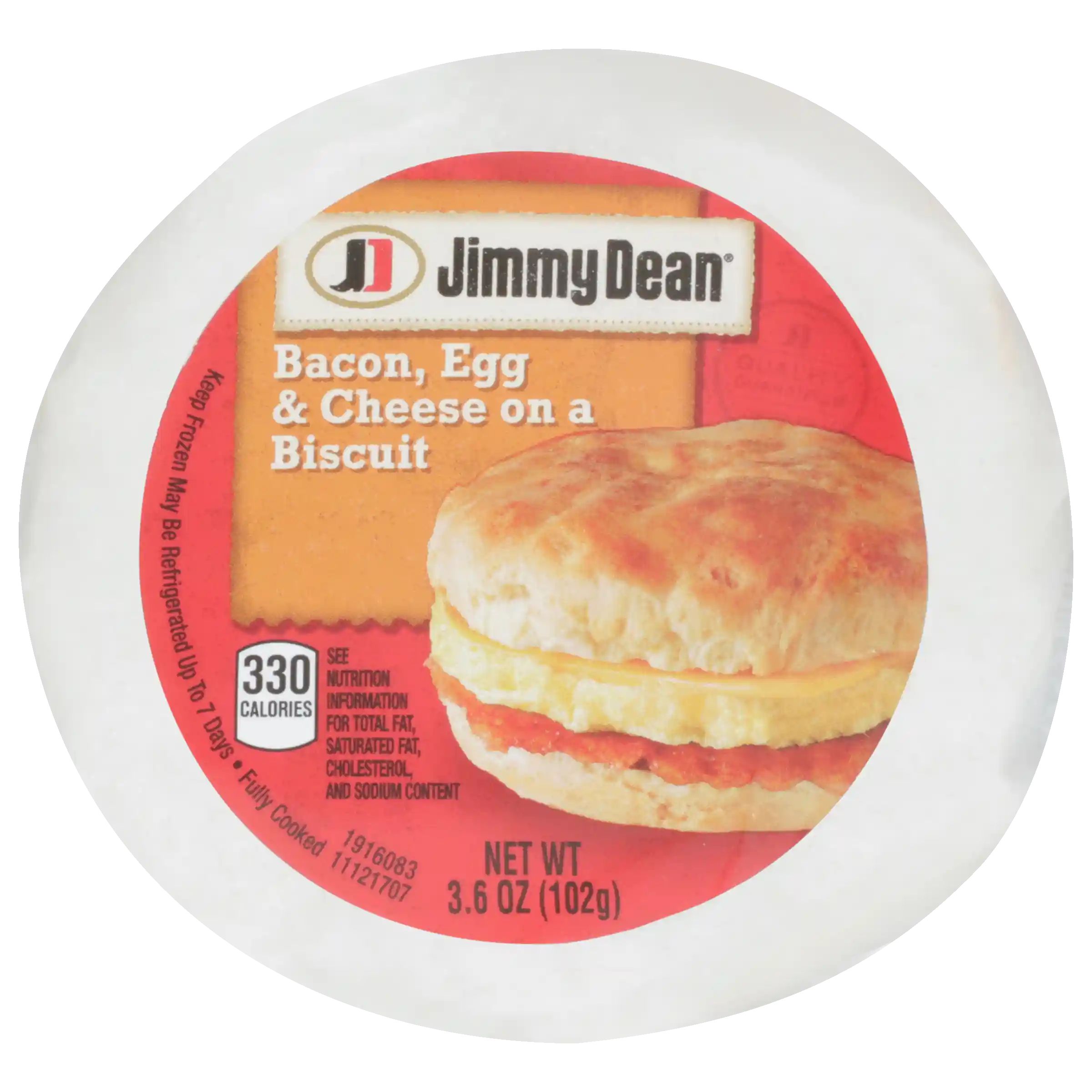 Jimmy Dean® Butcher Wrapped Bacon, Egg & Cheese Biscuit_image_3