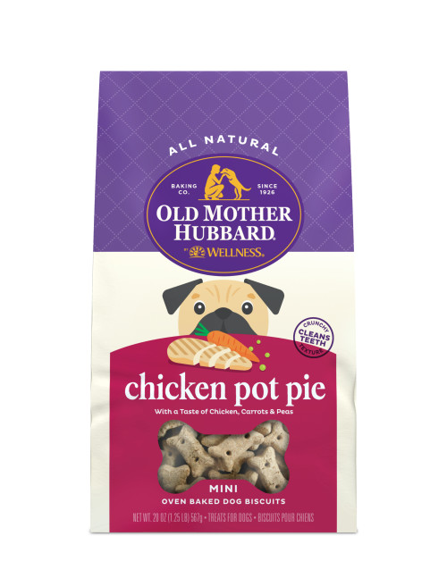 Old Mother Hubbard Classic Chicken Pot Pie Front packaging
