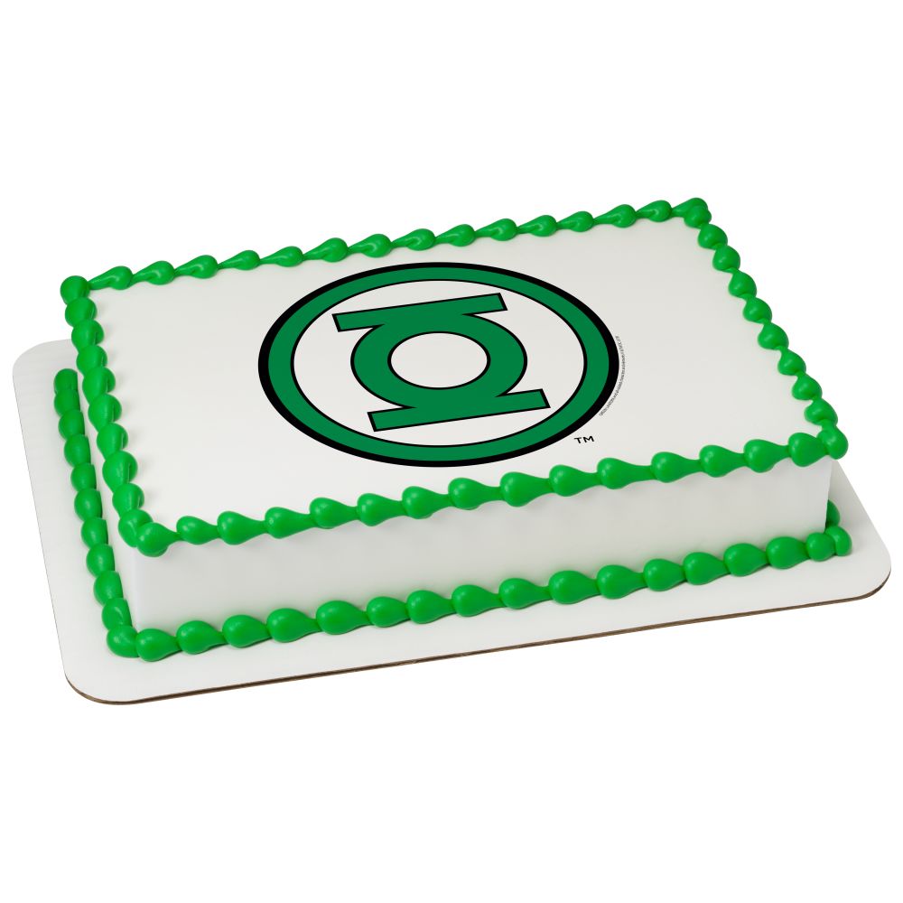 Image Cake The Green Lantern