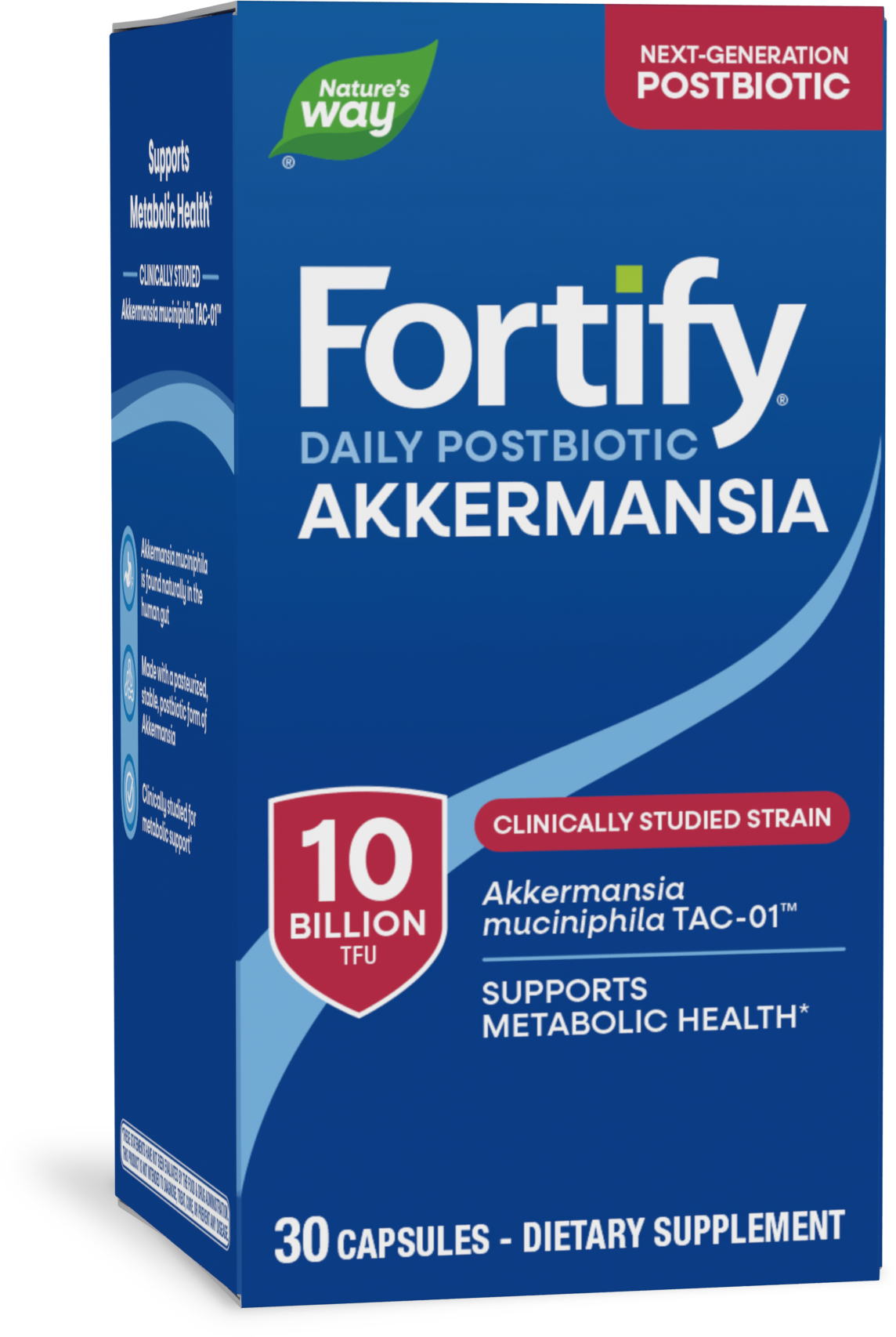 Fortify Akkermansia, 30 capsules