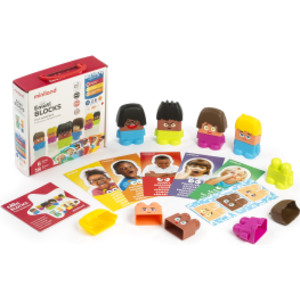 Emotiblocks, Interchangeable Emotion Blocks, 18 Pieces